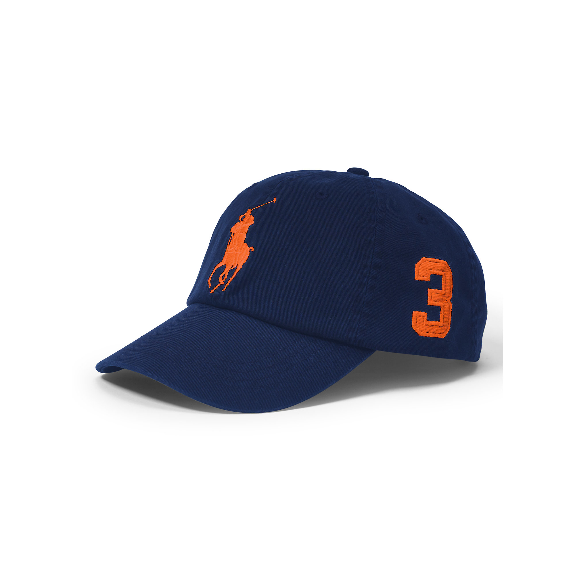 Lyst - Polo Ralph Lauren Big Pony Chino Baseball Cap in Blue for Men Gallery