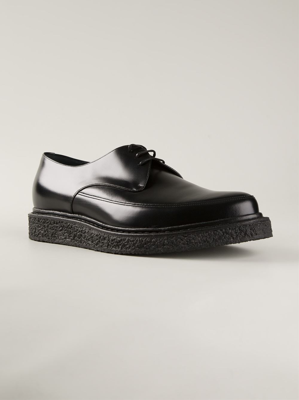 Saint laurent Derby Shoes in Black for Men | Lyst