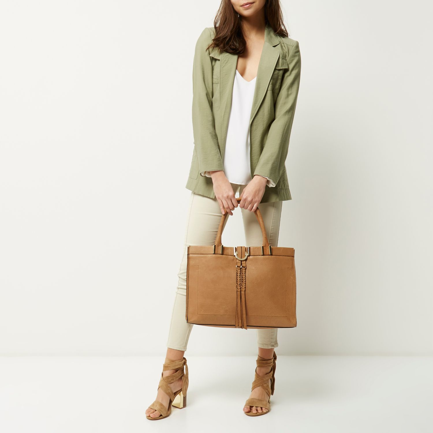 River Island Tan Crossbody Bag Australia Tote River Island Tan Crossbody Bag 2