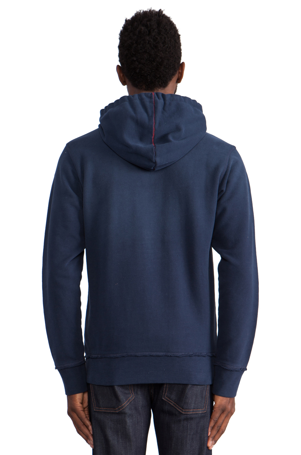 light blue true religion hoodie
