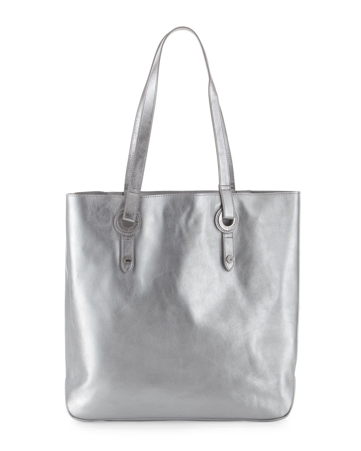 Loyd Maish Metallic Tote 2 lyst elaine turner abbi metallic leather tote bag silver Loyd Maish Metallic Tote 2 lyst elaine turner abbi metallic leather tote bag silver
