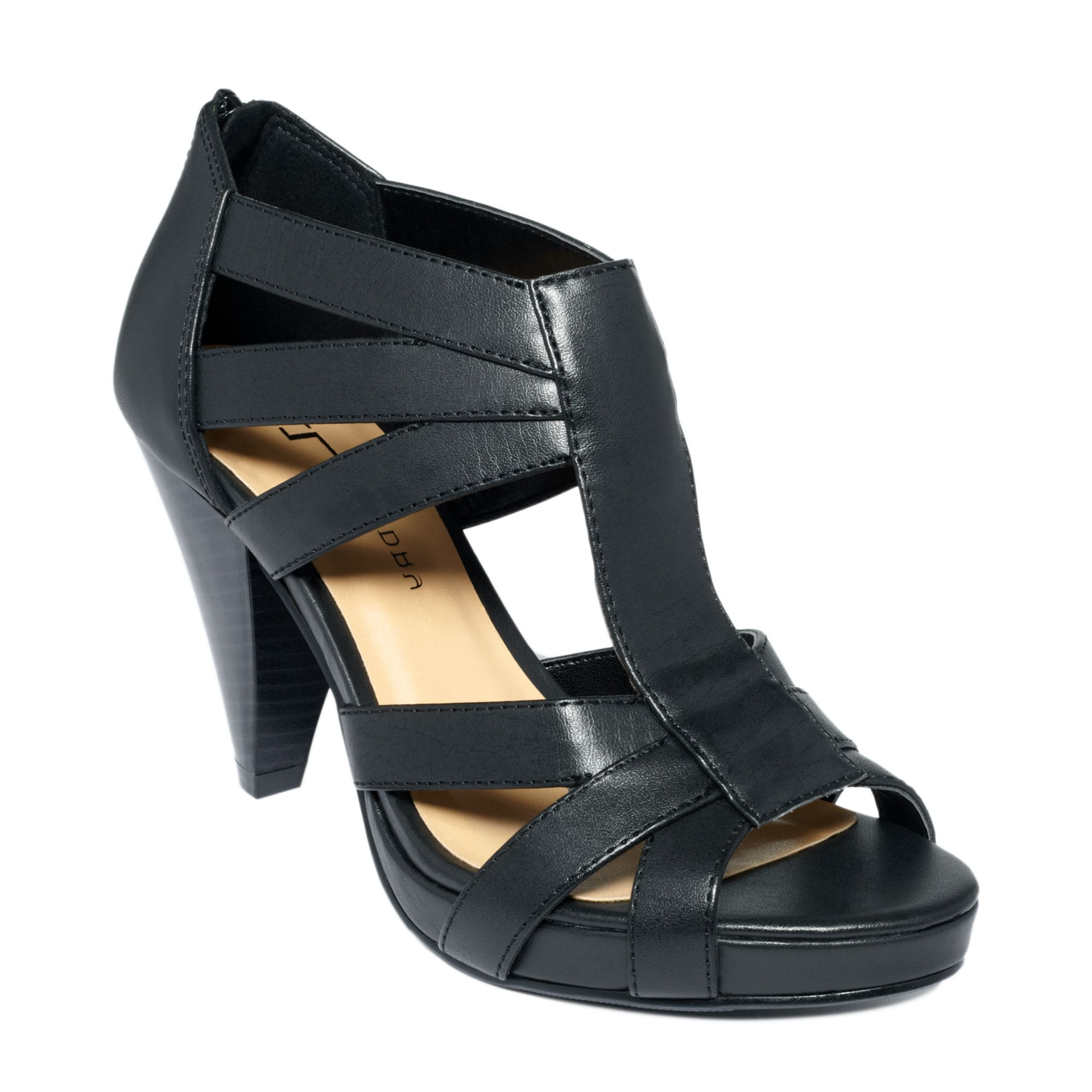 Chinese Laundry Whitney Platform Sandals in Black | Lyst