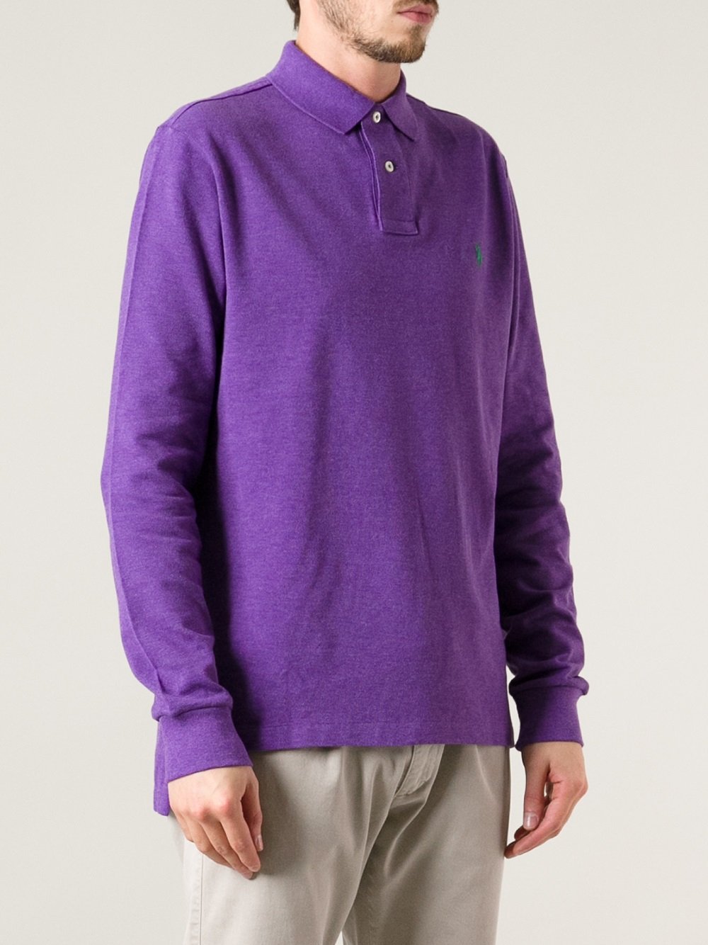 purple ralph lauren polo shirts