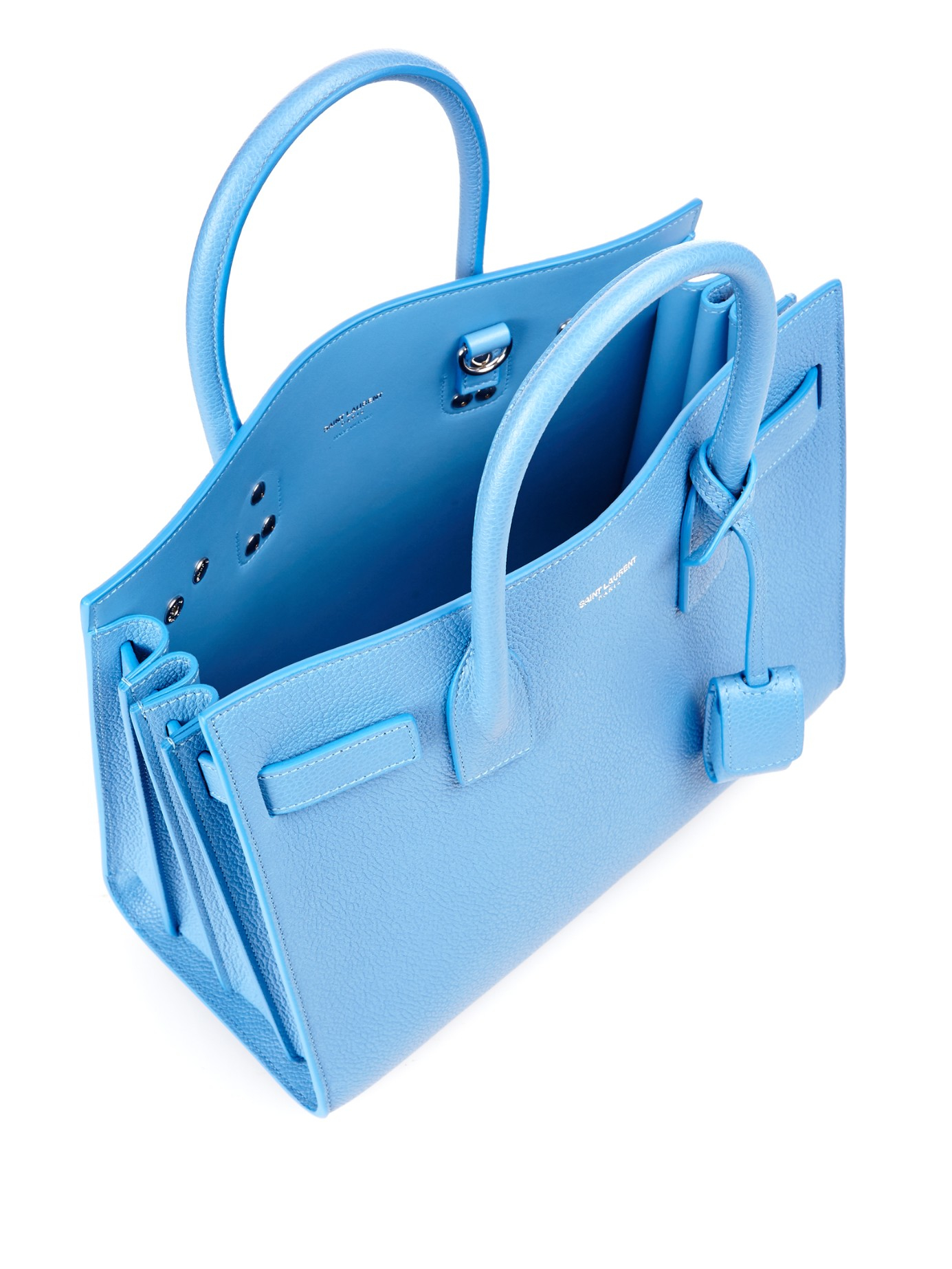yves saint laurent bags prices - Saint laurent Sac De Jour Baby Leather Tote in Blue (LIGHT BLUE ... yves saint laurent bags prices - Saint laurent Sac De Jour Baby Leather Tote in Blue (LIGHT BLUE ...