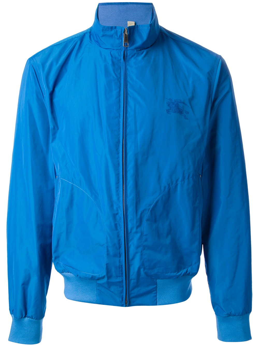 burberry harrington jacket blue