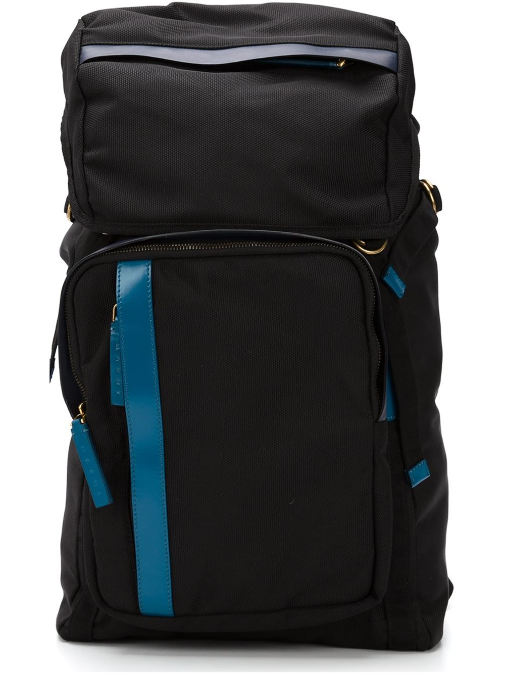 Lyst Marni Rectangular Backpack in Black for Men