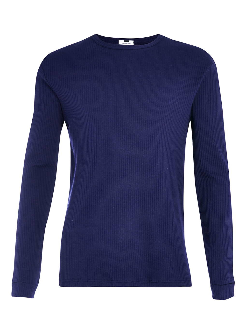 long sleeve blue tshirt