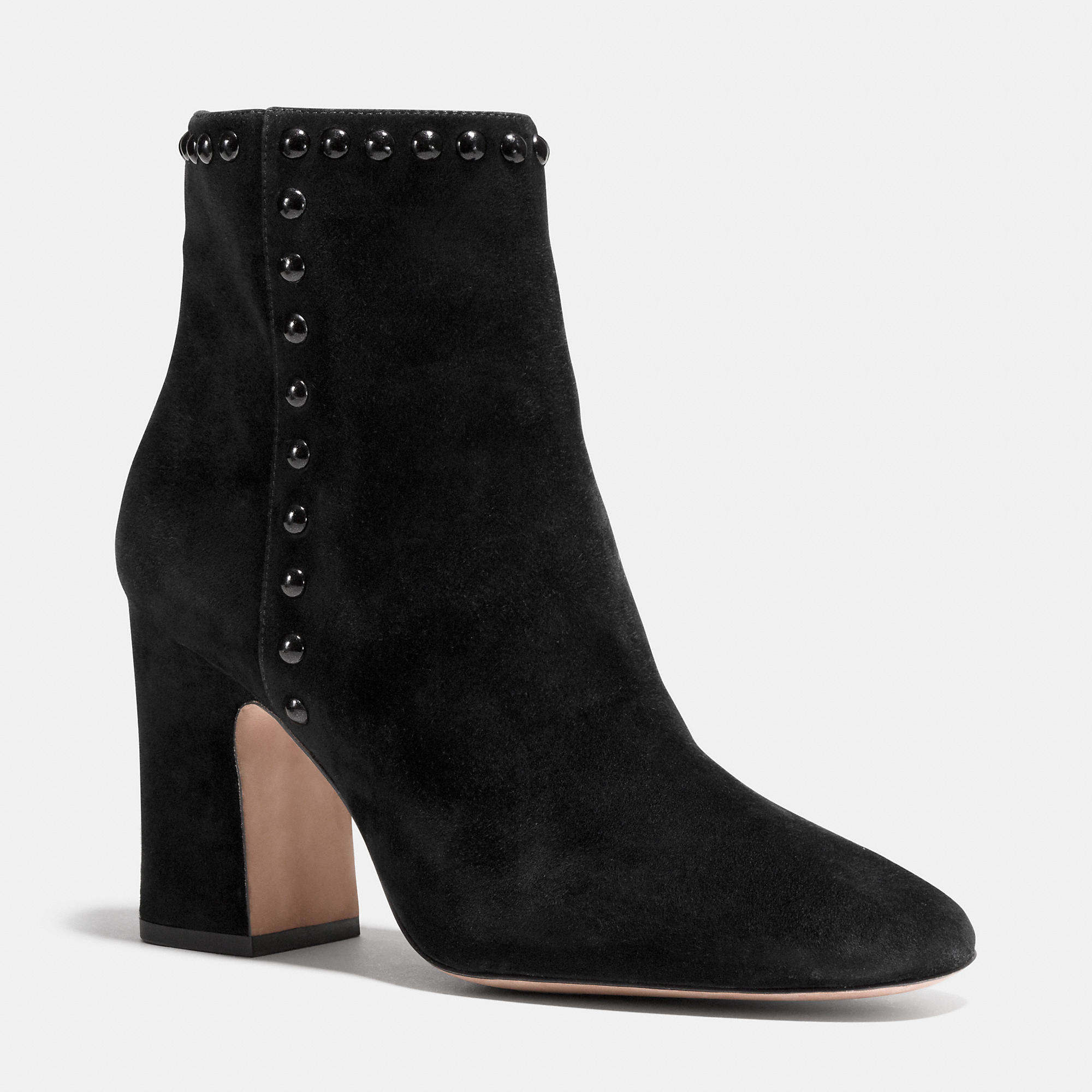 Coach Felicia Bootie in Black | Lyst