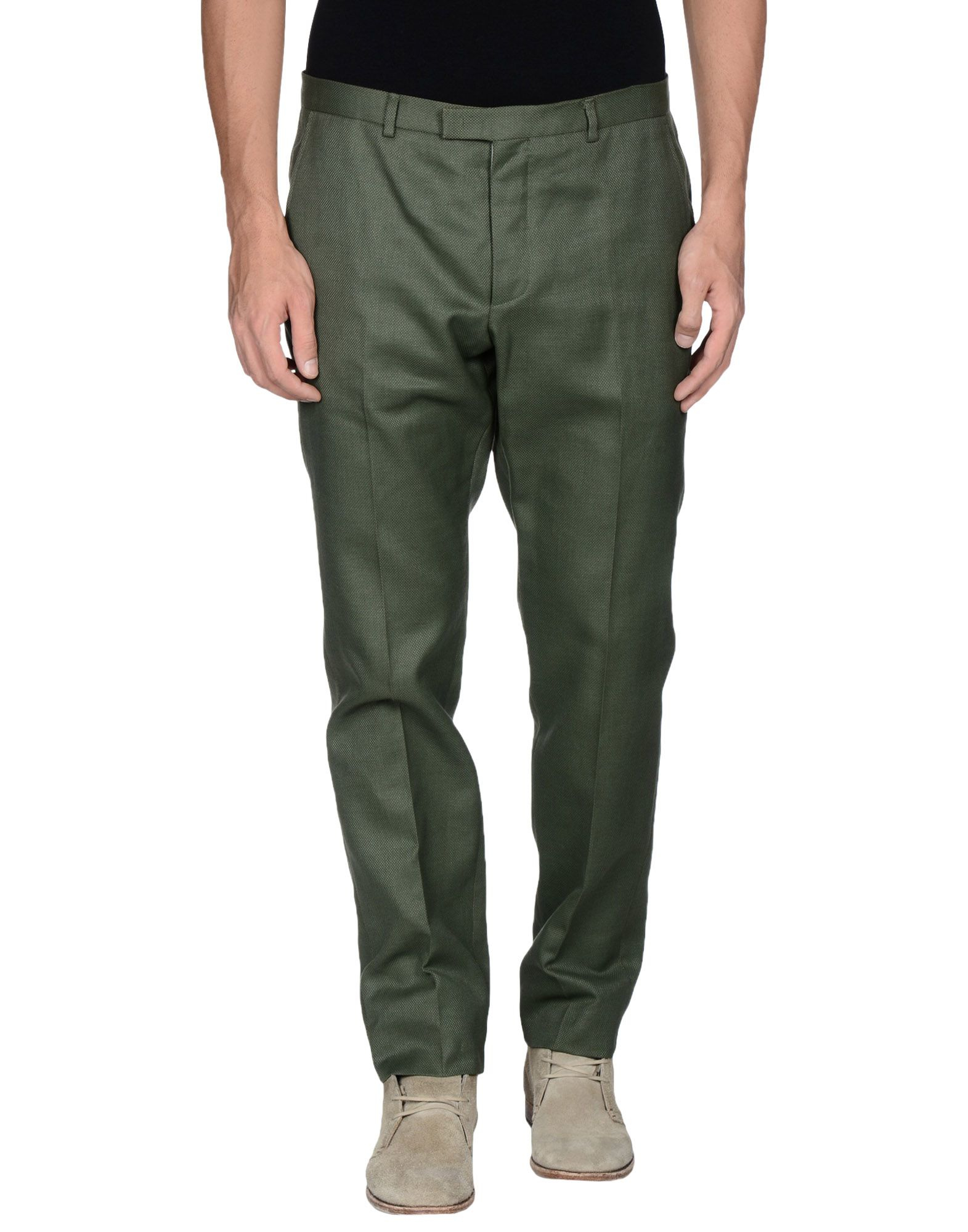 Lyst - Gucci Casual Pants in Green for Men