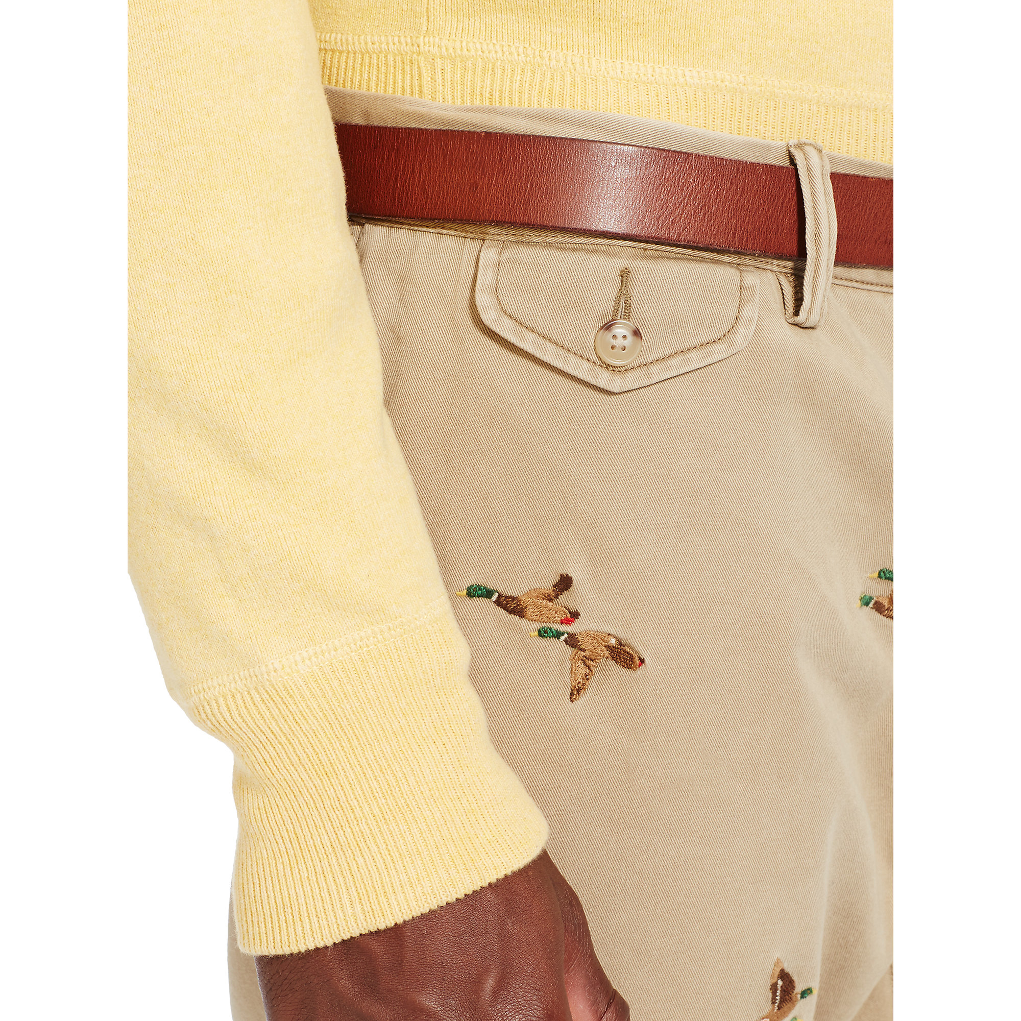 ralph lauren straight fit chino