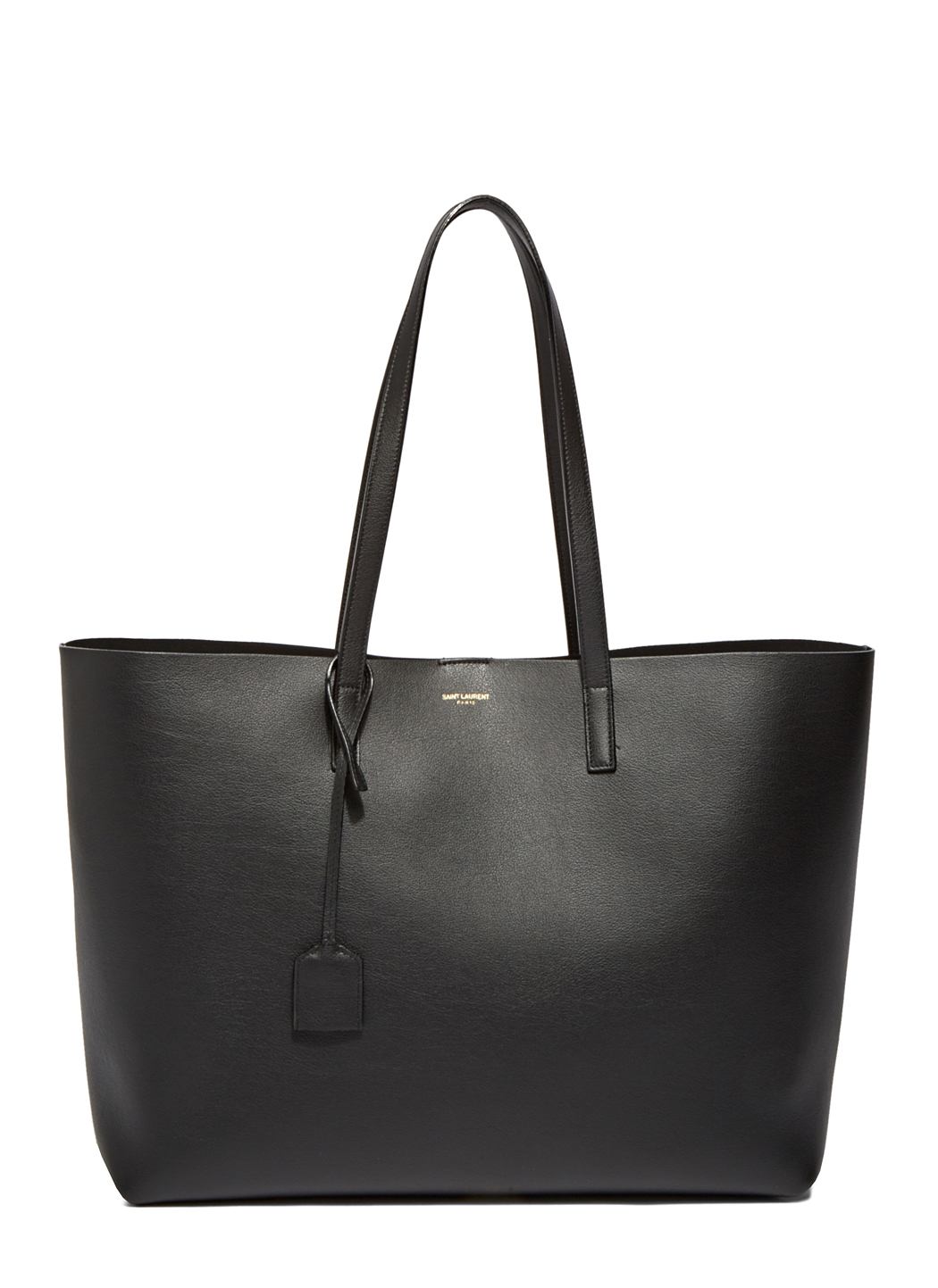 Saint laurent Large Shopper Tote Bag in Black | Lyst