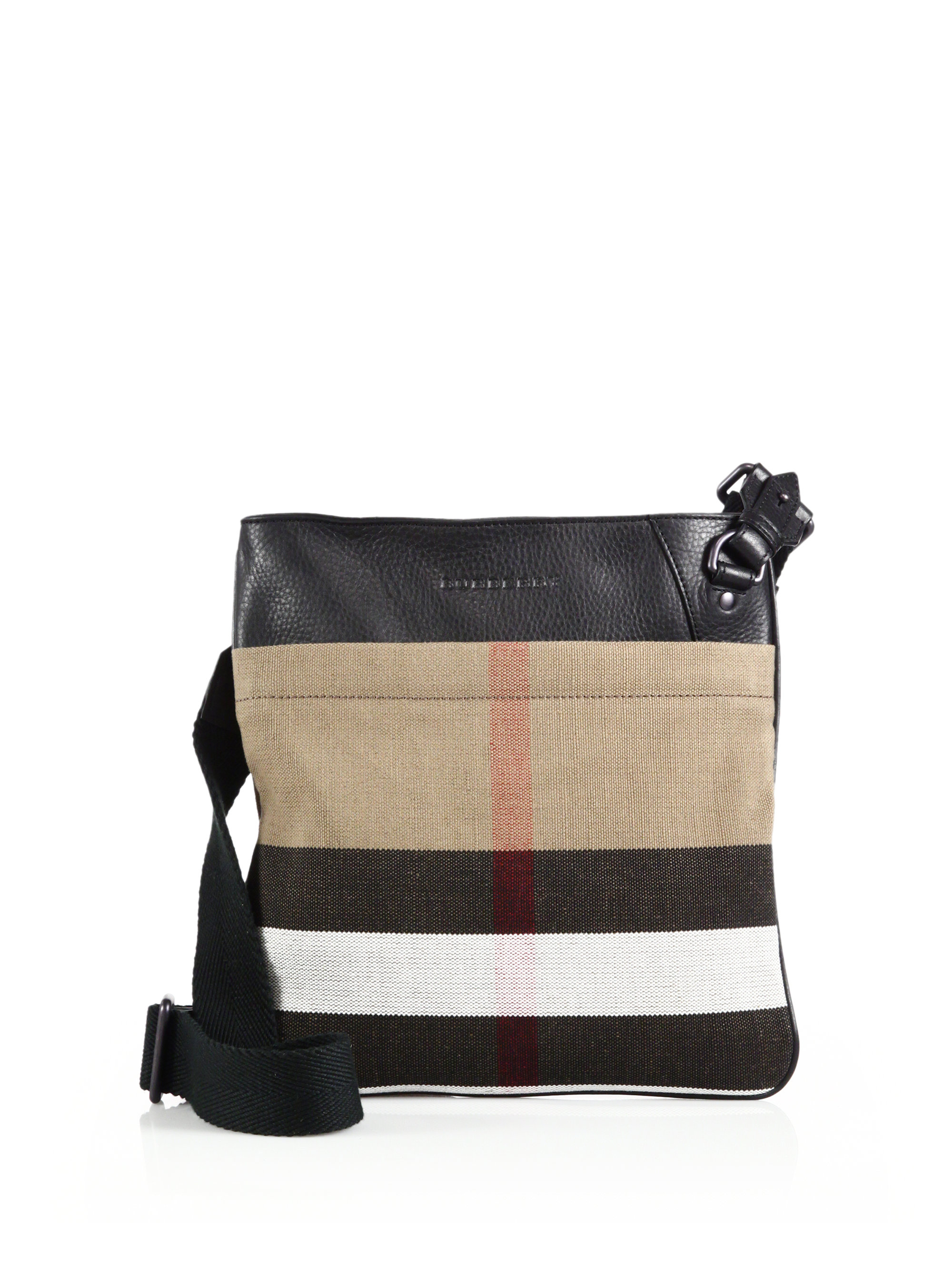 Lyst Burberry Ainsley Crossbody Bag For Men Gallery