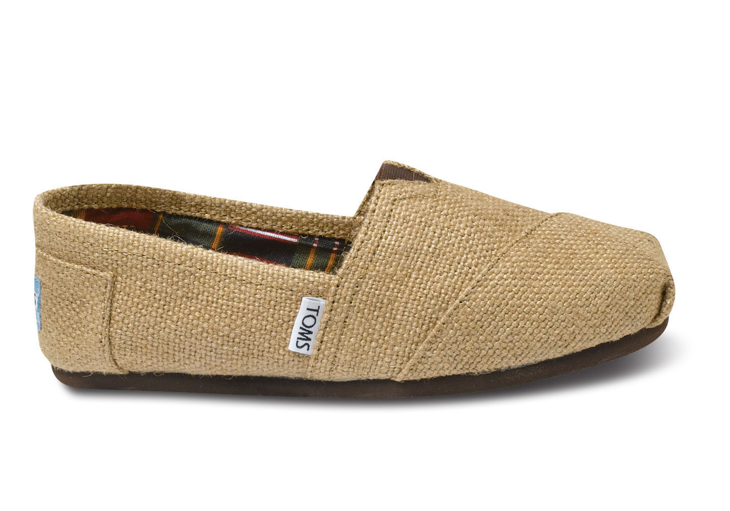 Toms Natural Burlap Women's Classics in Natural | Lyst