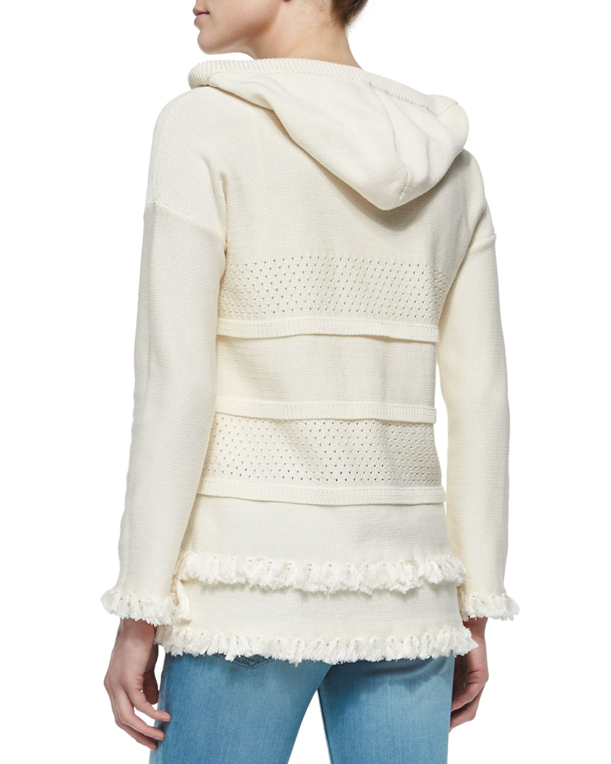 h&m cropped hoodies