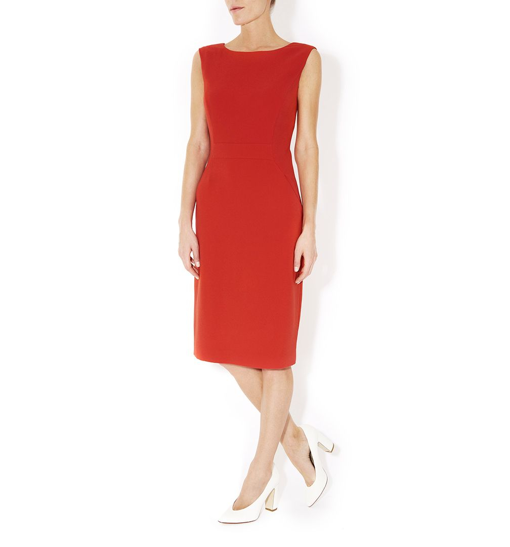 Hobbs Webber Dress in Red | Lyst