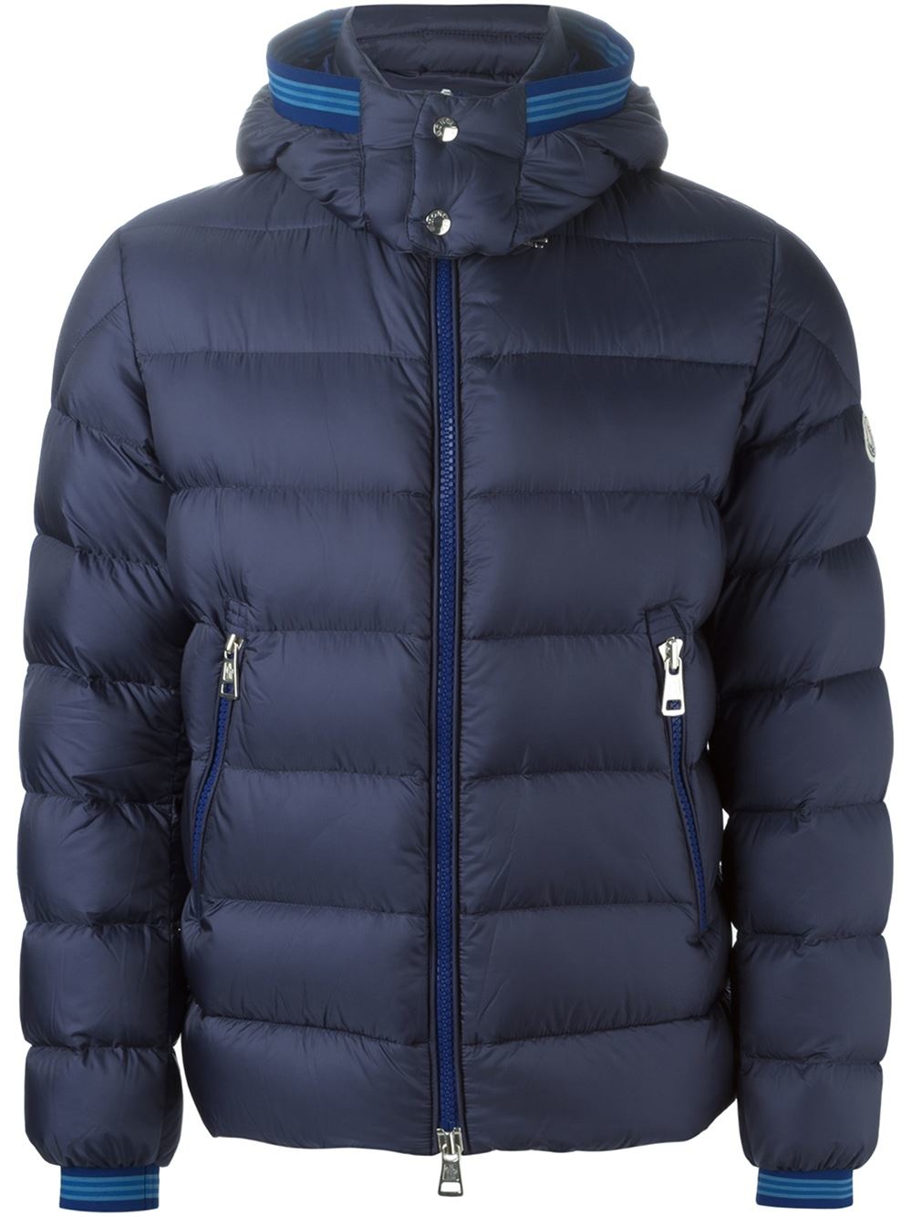 Moncler Thoule Quilted Jacket in Blue for Men | Lyst