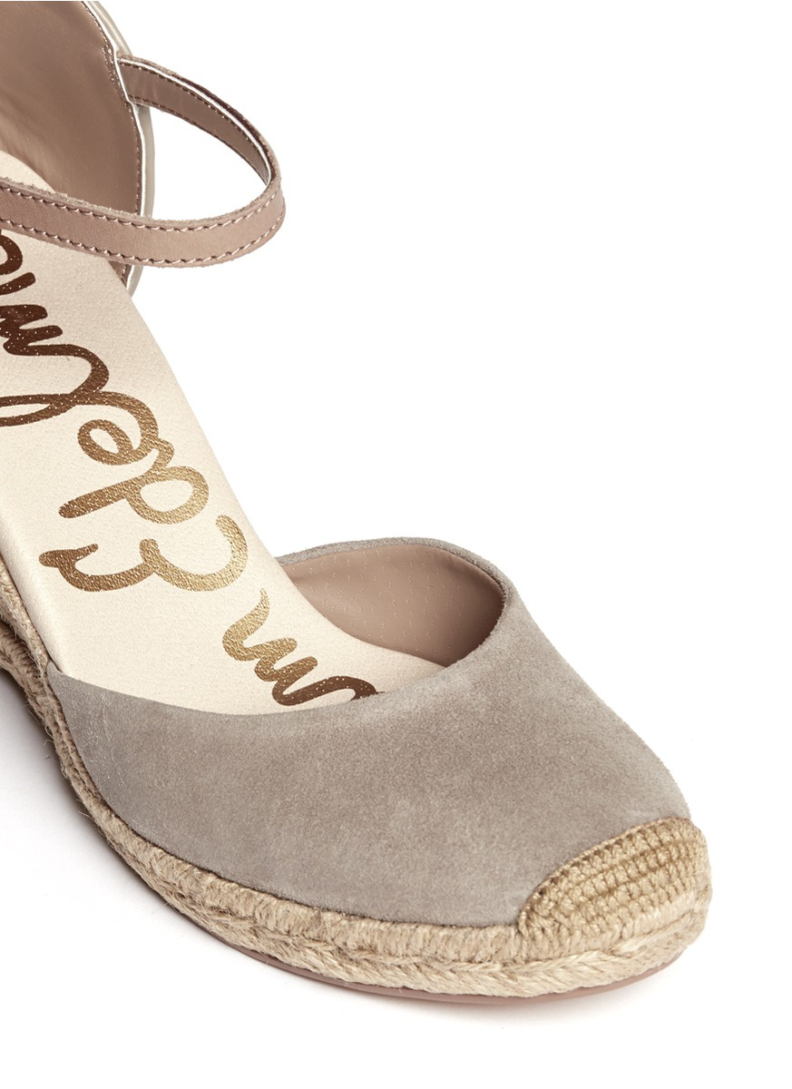 sam edelman harmony espadrille wedge