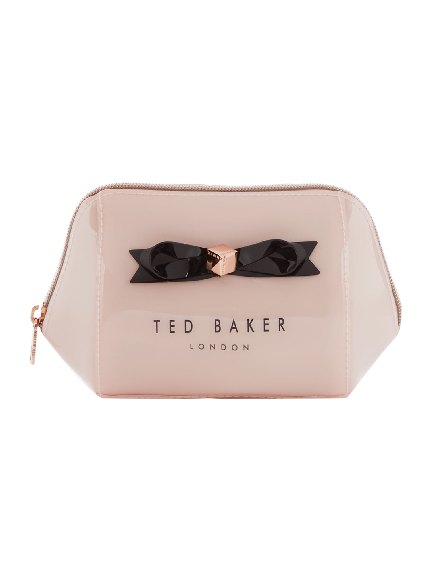 Ted Baker Damika Light Pink Small Bow Cosmetic Bag In Lyst Gallery