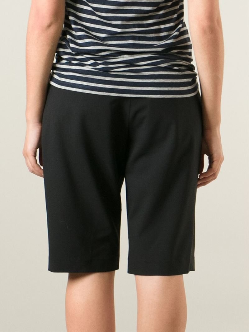 Shop by category Find great deals on eBay for knee length spandex shorts. Shop with confidence. Skip to main content. eBay: Basic Solid Biker Knee Length Shorts Spandex Yoga Leggings (One Size, White) Pearl Izumi For Women Elite Cycling Knee Length Shorts Biking Black XS Padded. .