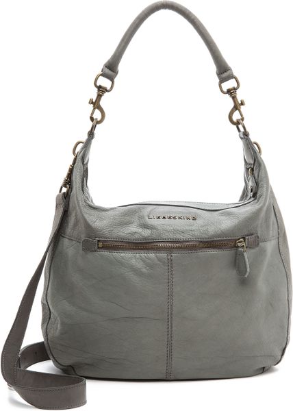 Liebeskind Pazia Hobo Bag French Grey in Gray (French Grey) | Lyst