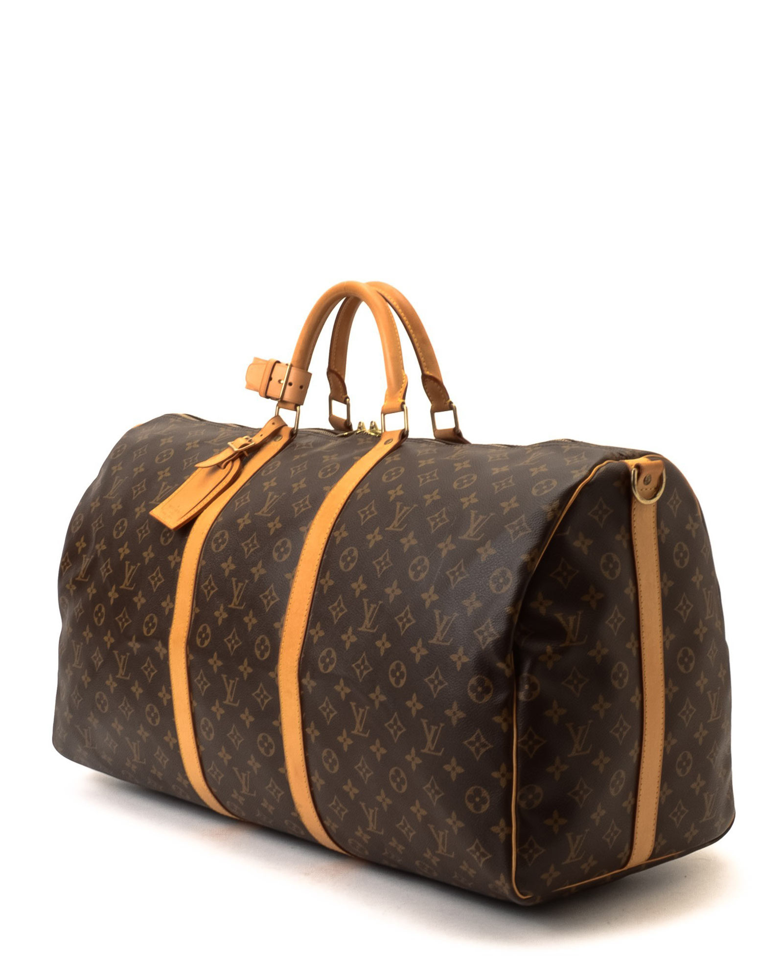 Lyst - Louis Vuitton Travel Bag - Vintage in Brown