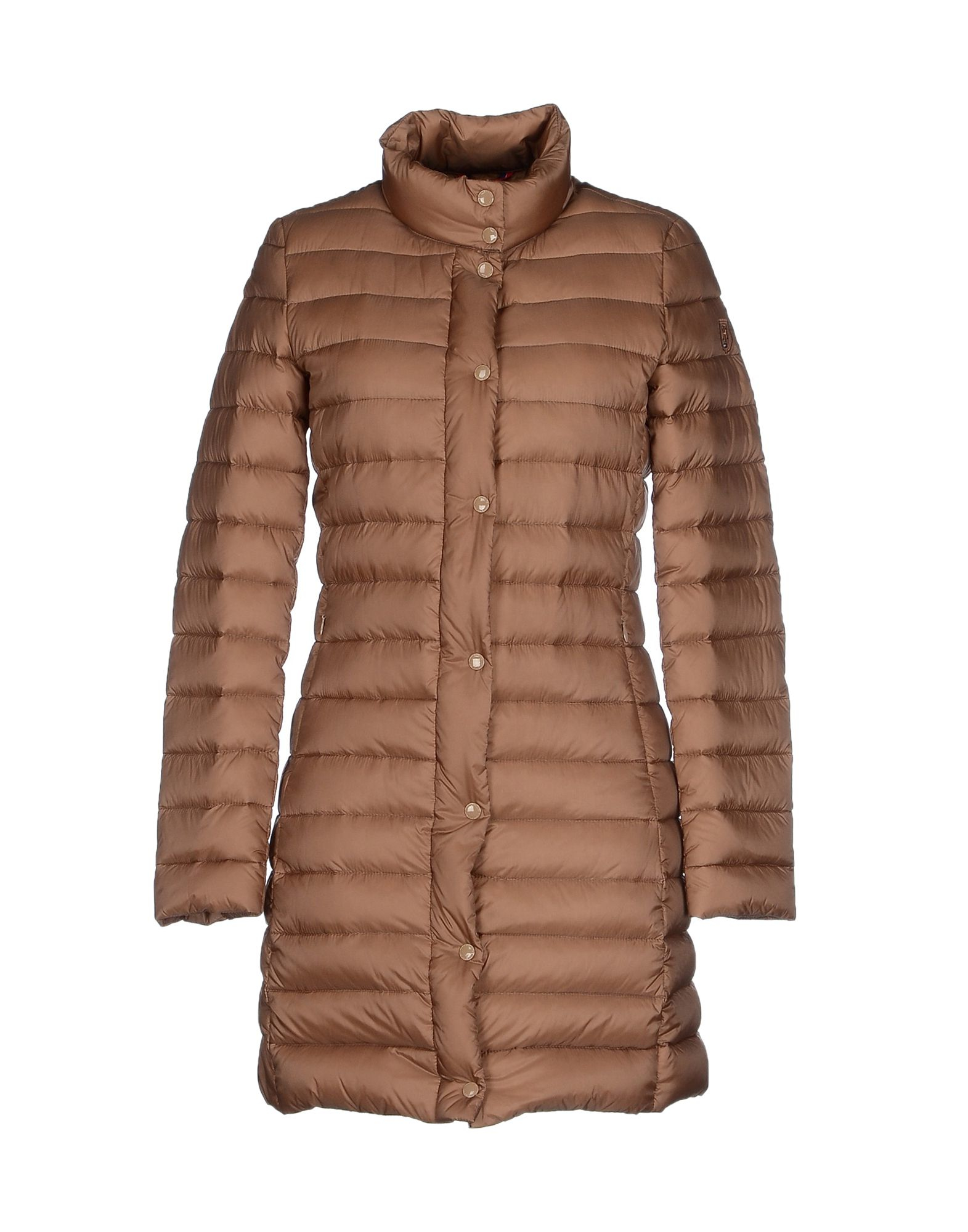 Tommy hilfiger Down Jacket in Beige (Camel) | Lyst