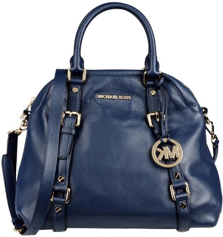 Michael Kors Handbag in Blue (Dark blue) | Lyst