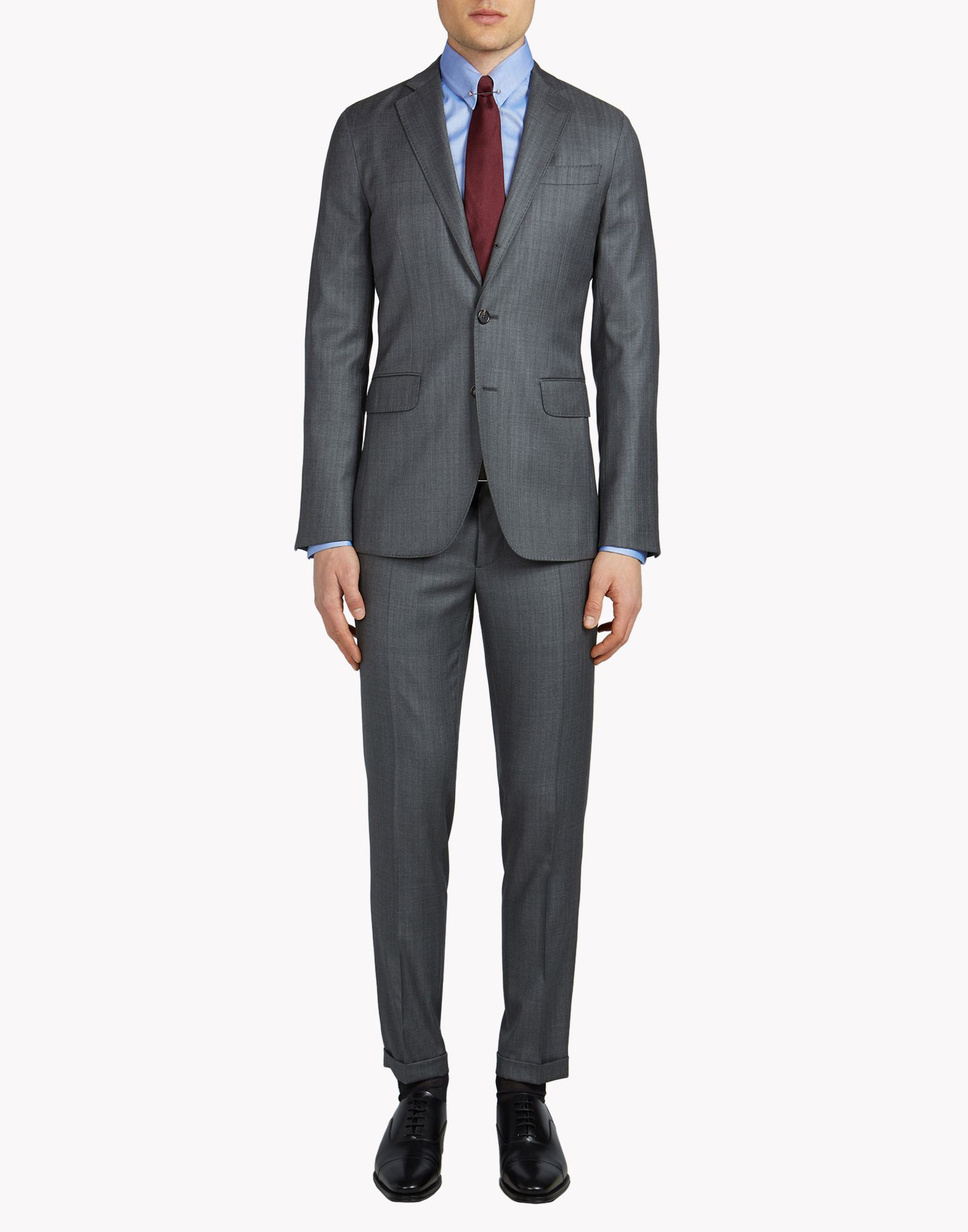 Lyst - Dsquared² Capri Suit in Gray for Men