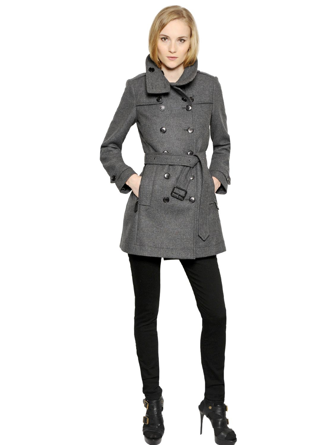 Burberry Brit Bowpark Raincoat With Liner Nordstrom Gallery