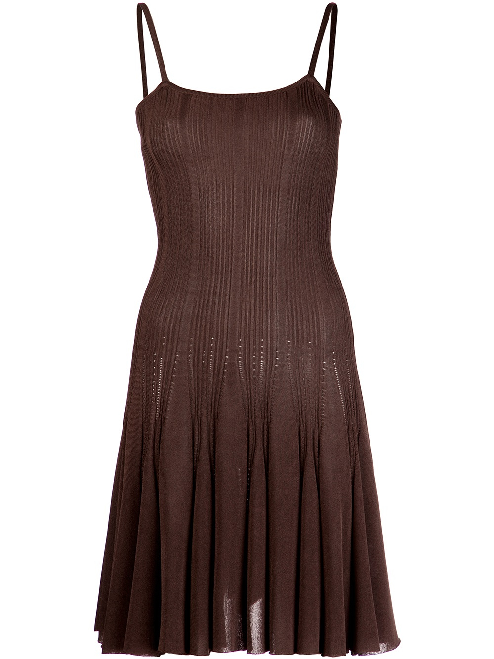 Lyst - Plein Sud Knit Dress in Brown