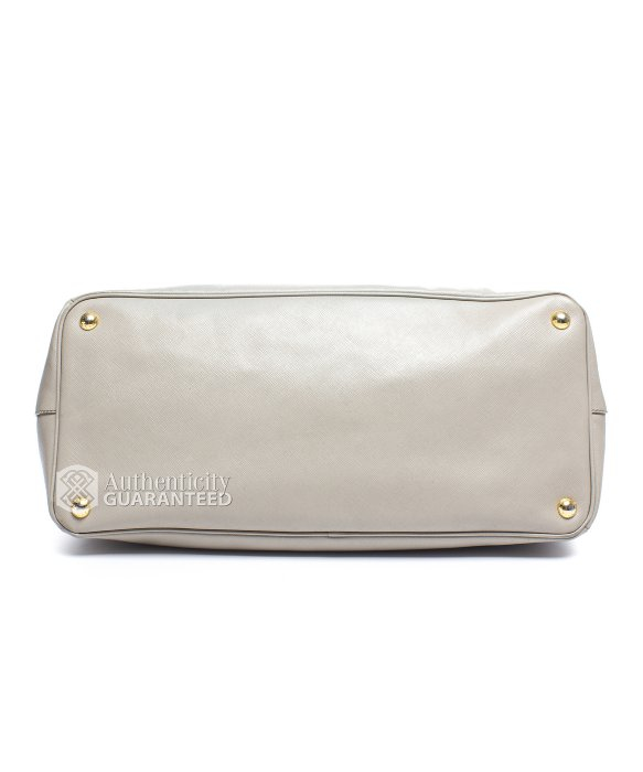 prada bag taupe gray  