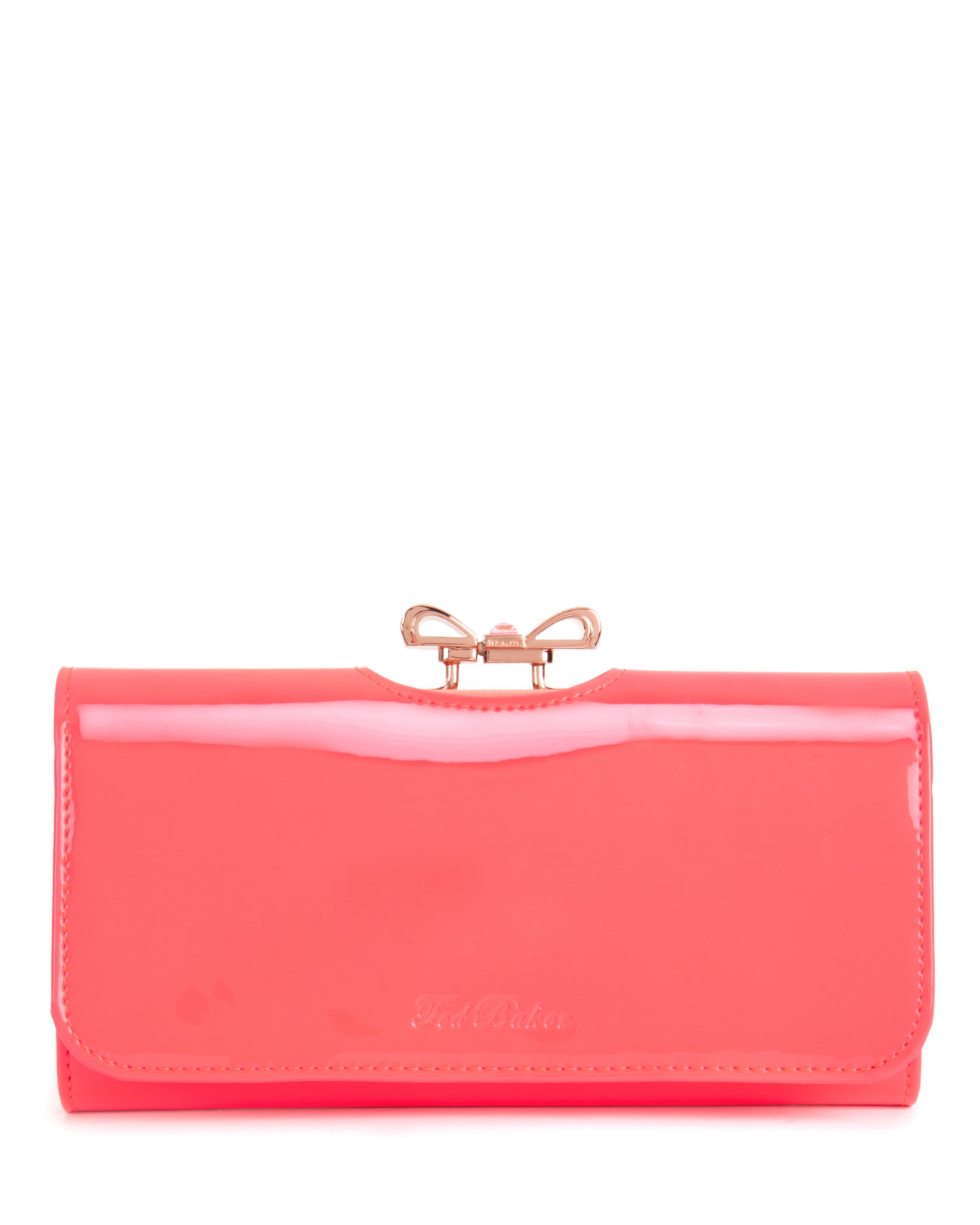 Ted Baker Lindar Crystal Bow Bobble Matinee in Pink | Lyst
