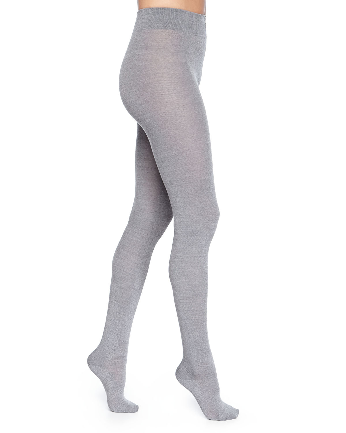 Lyst Falke Soft Woolblend Knit Tights in Gray
