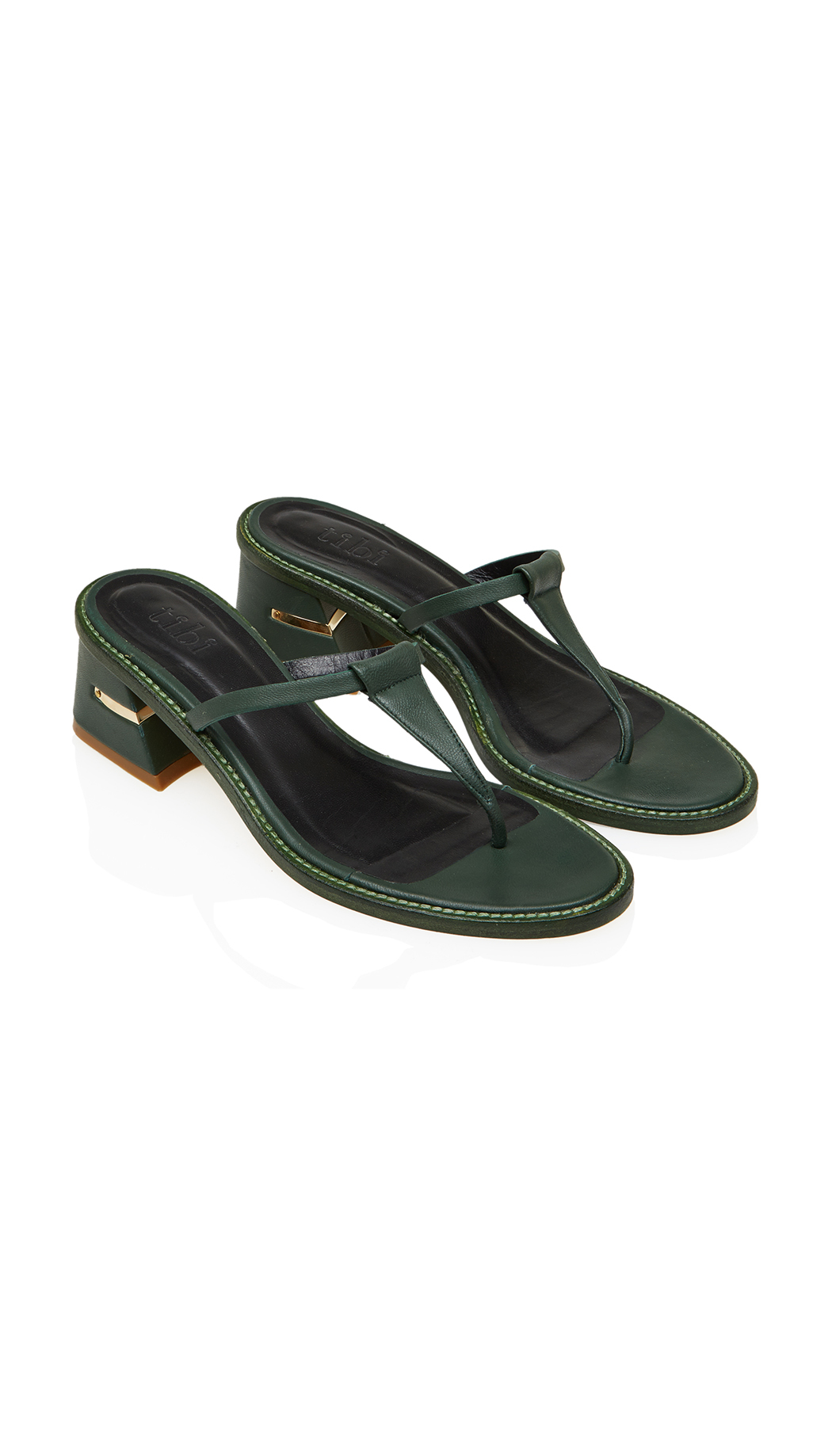 tibi sandals tibi eliza sandals in green lyst tibi sandals tibi eliza sandals in green lyst