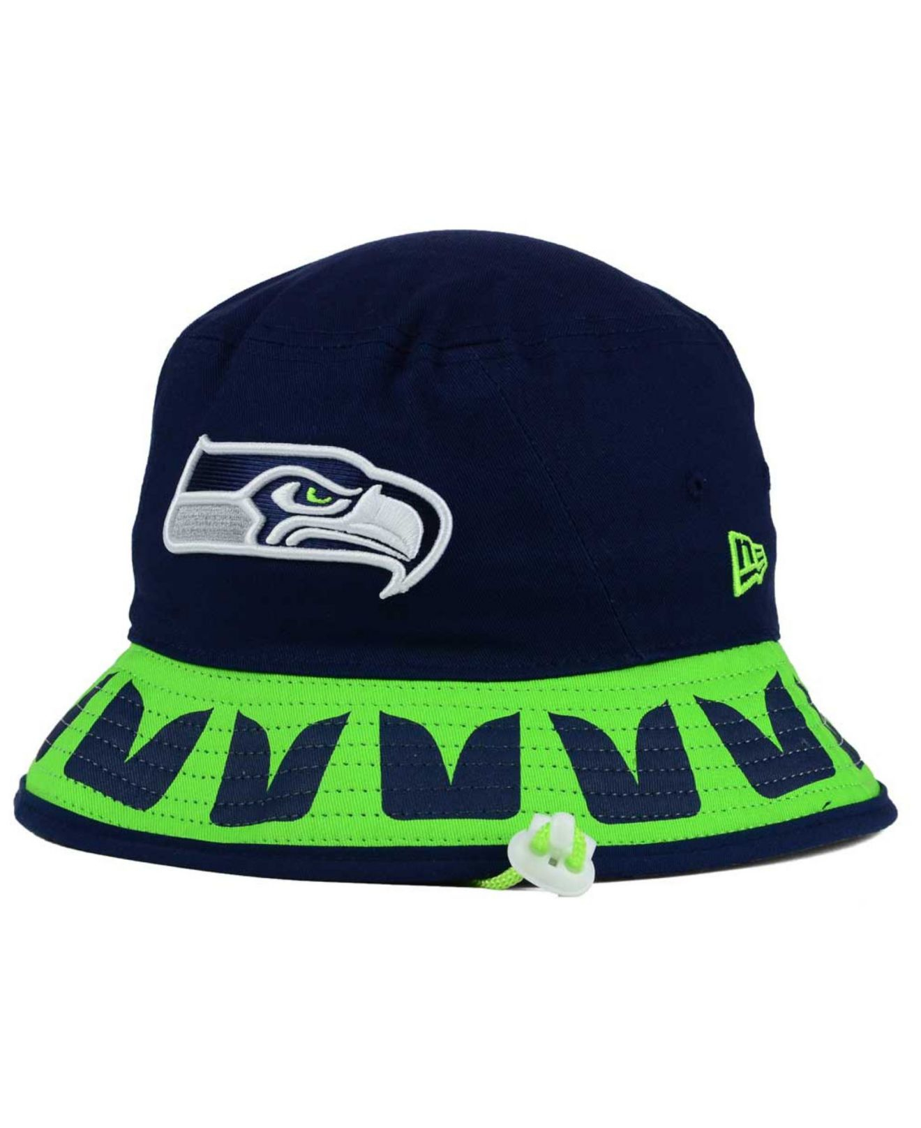 Lyst Ktz Seattle Seahawks Team Stripe Bucket Hat in Blue for Men