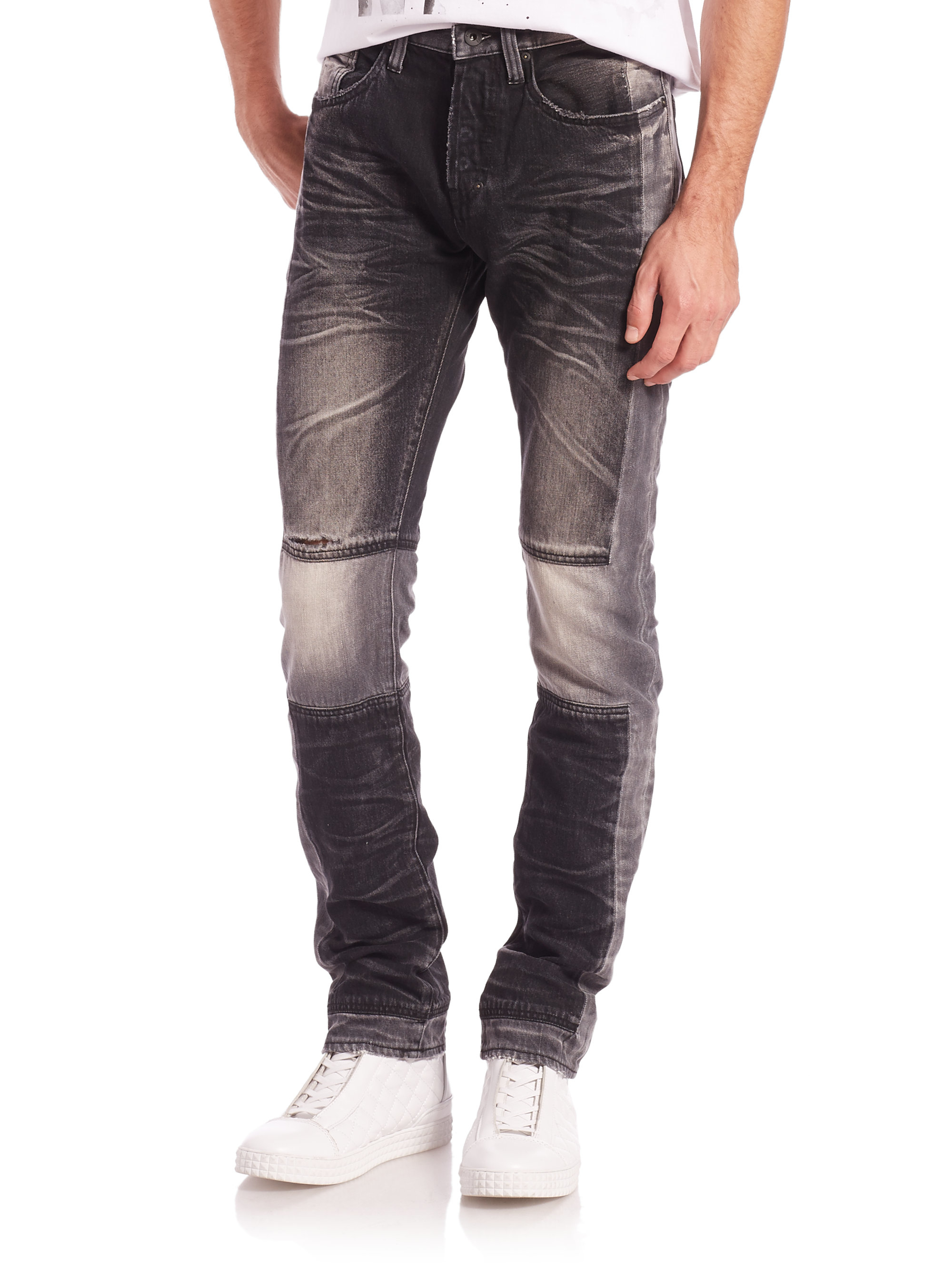 Prps Gin Jeans in Gray for Men | Lyst