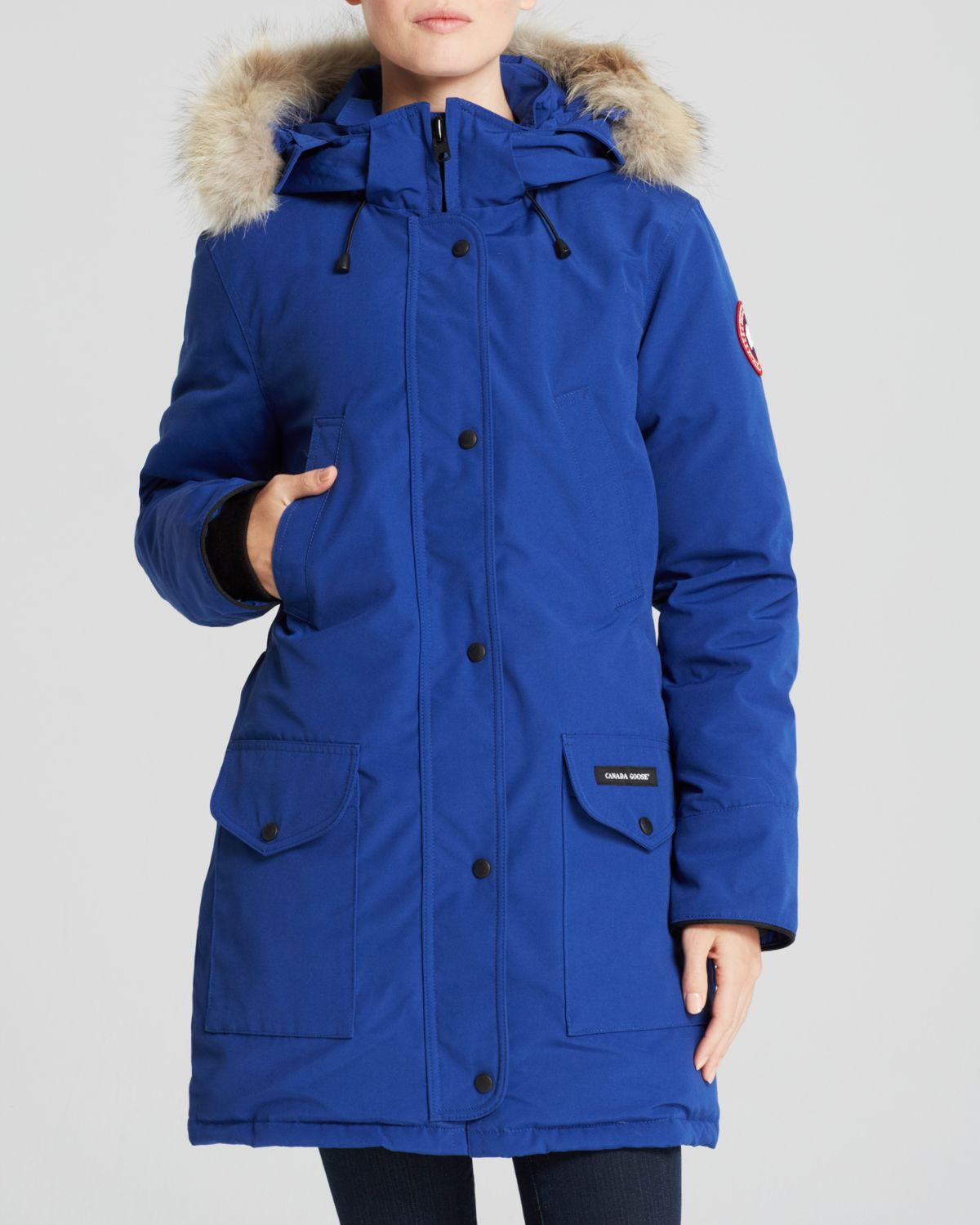 Canada Goose Trillium Parka in Blue (Pacific Blue) | Lyst