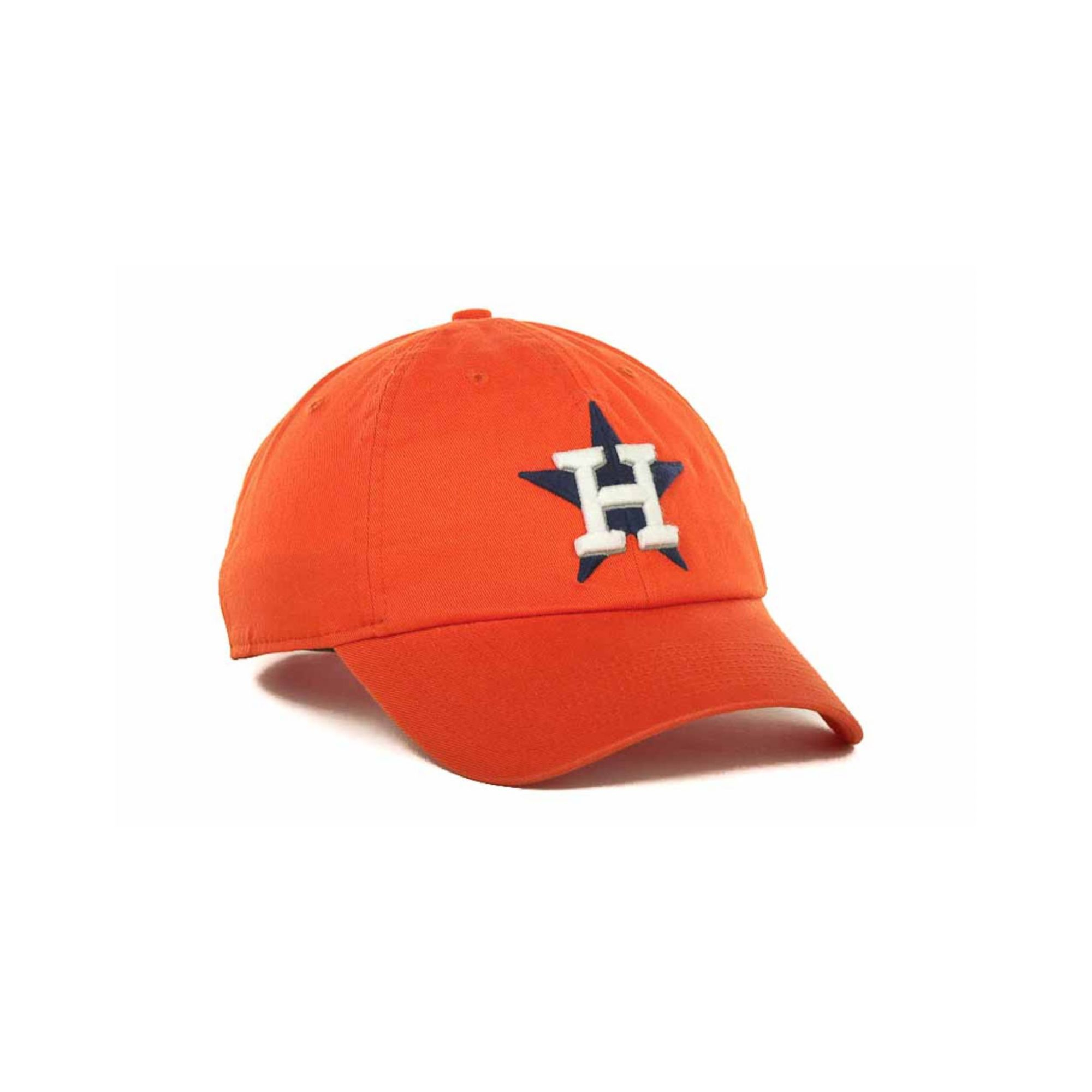 astros orange cap