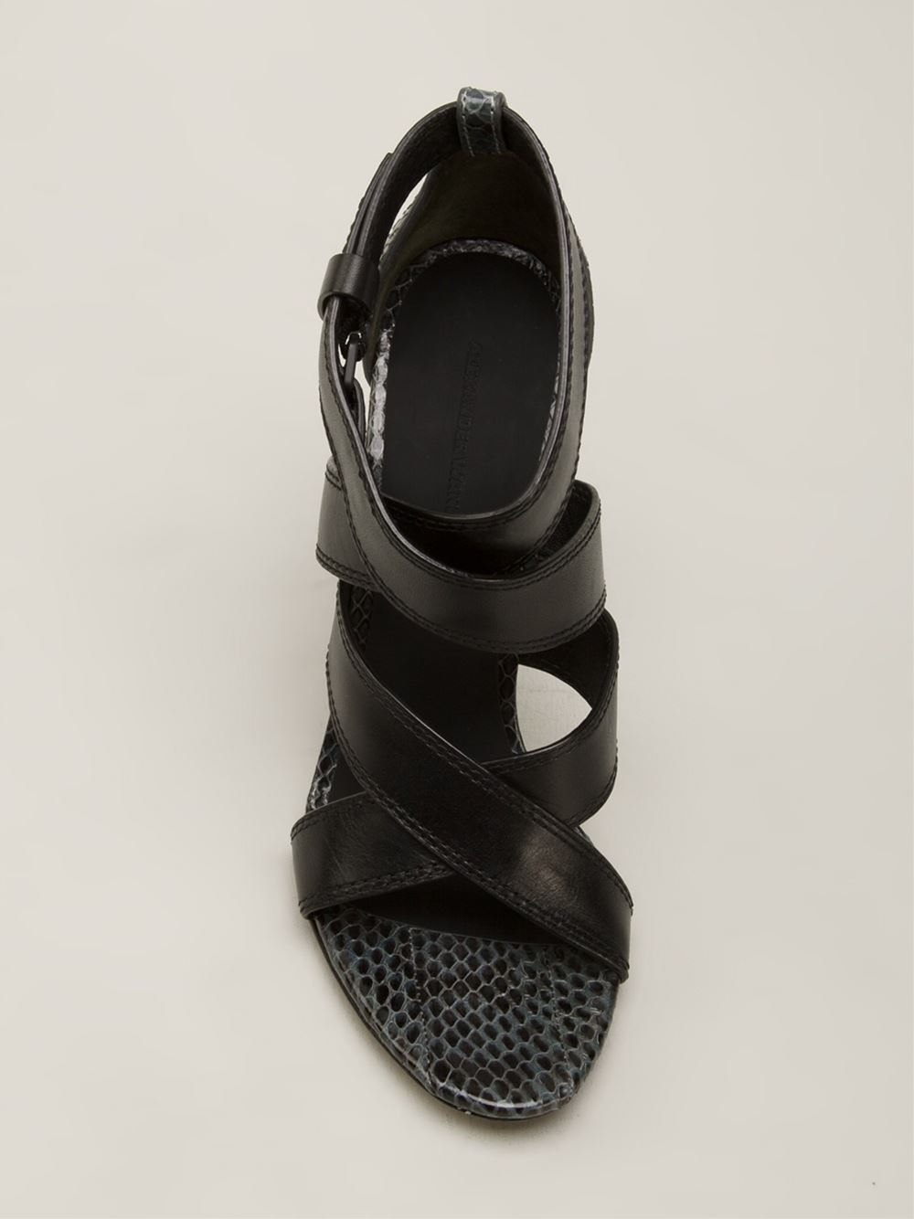 sandals alexander wang