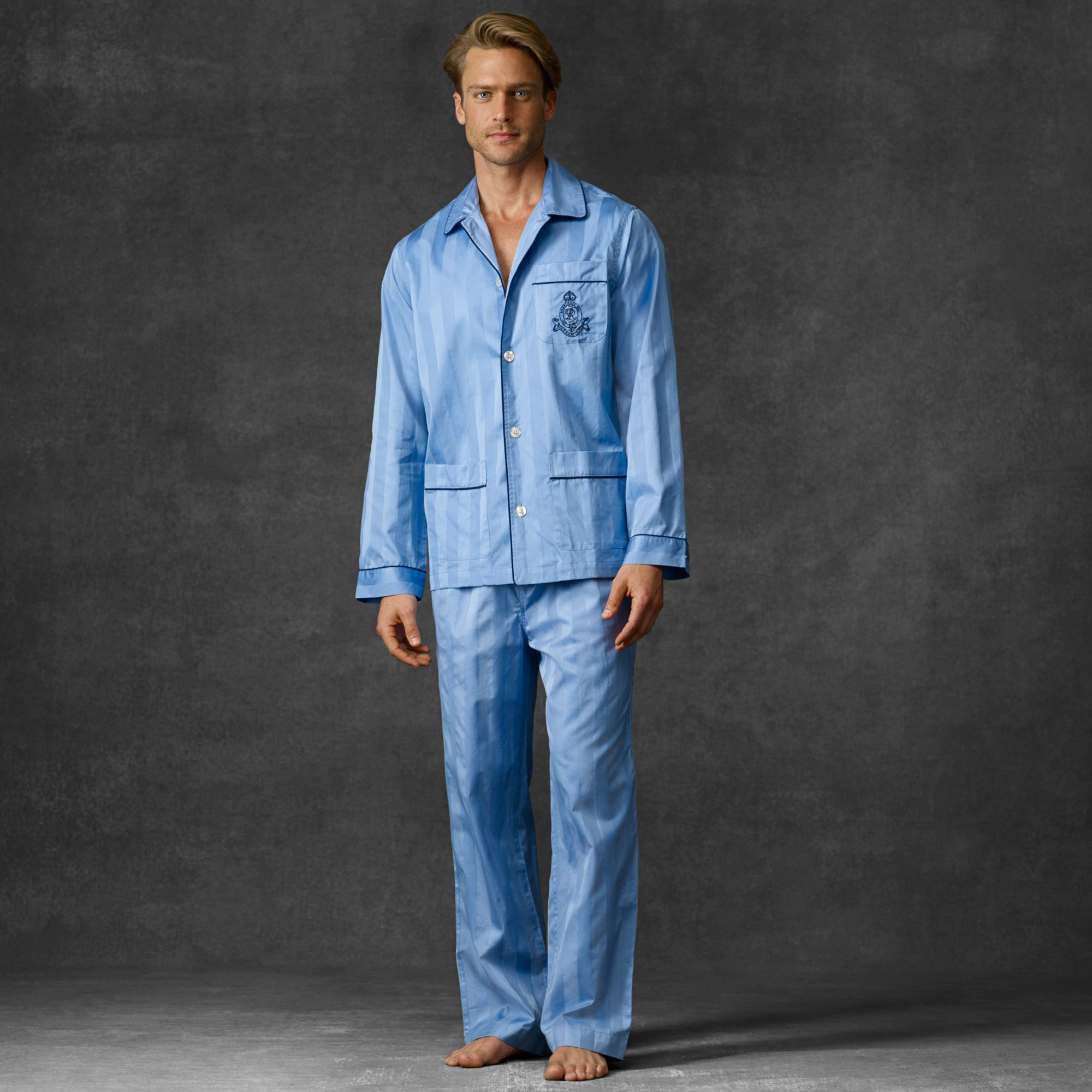 ralph lauren men's pajama set