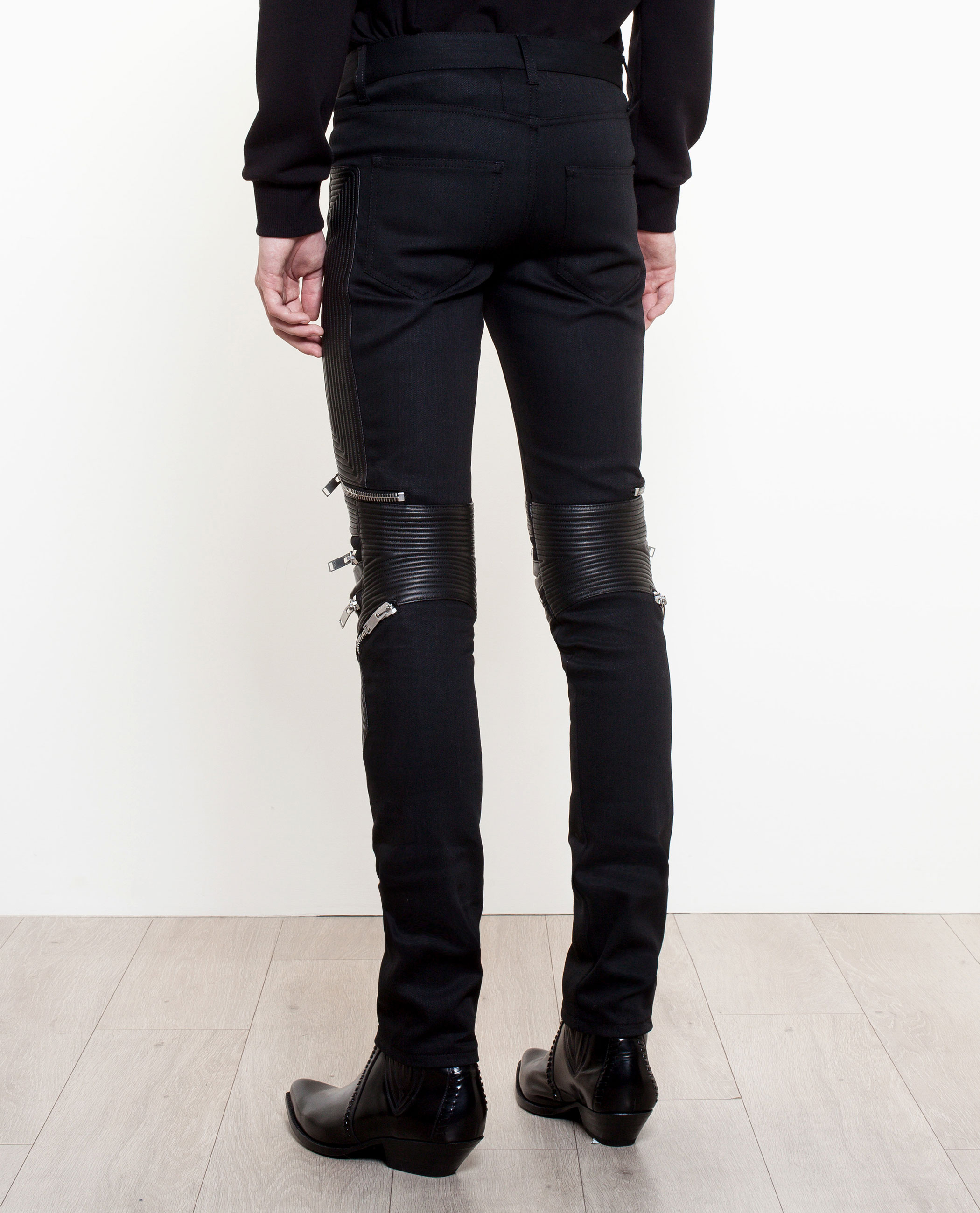 saint laurent black jeans