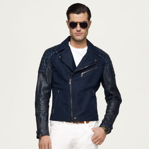 Ralph Lauren Biker Jacket Images