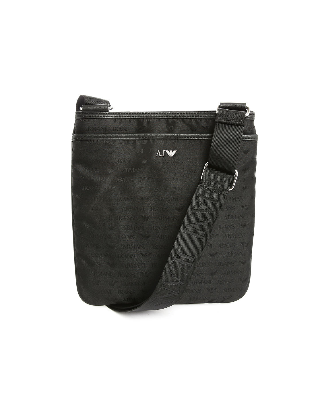 Armani jeans Aj Black Nylon Bag in Black for Men | Lyst