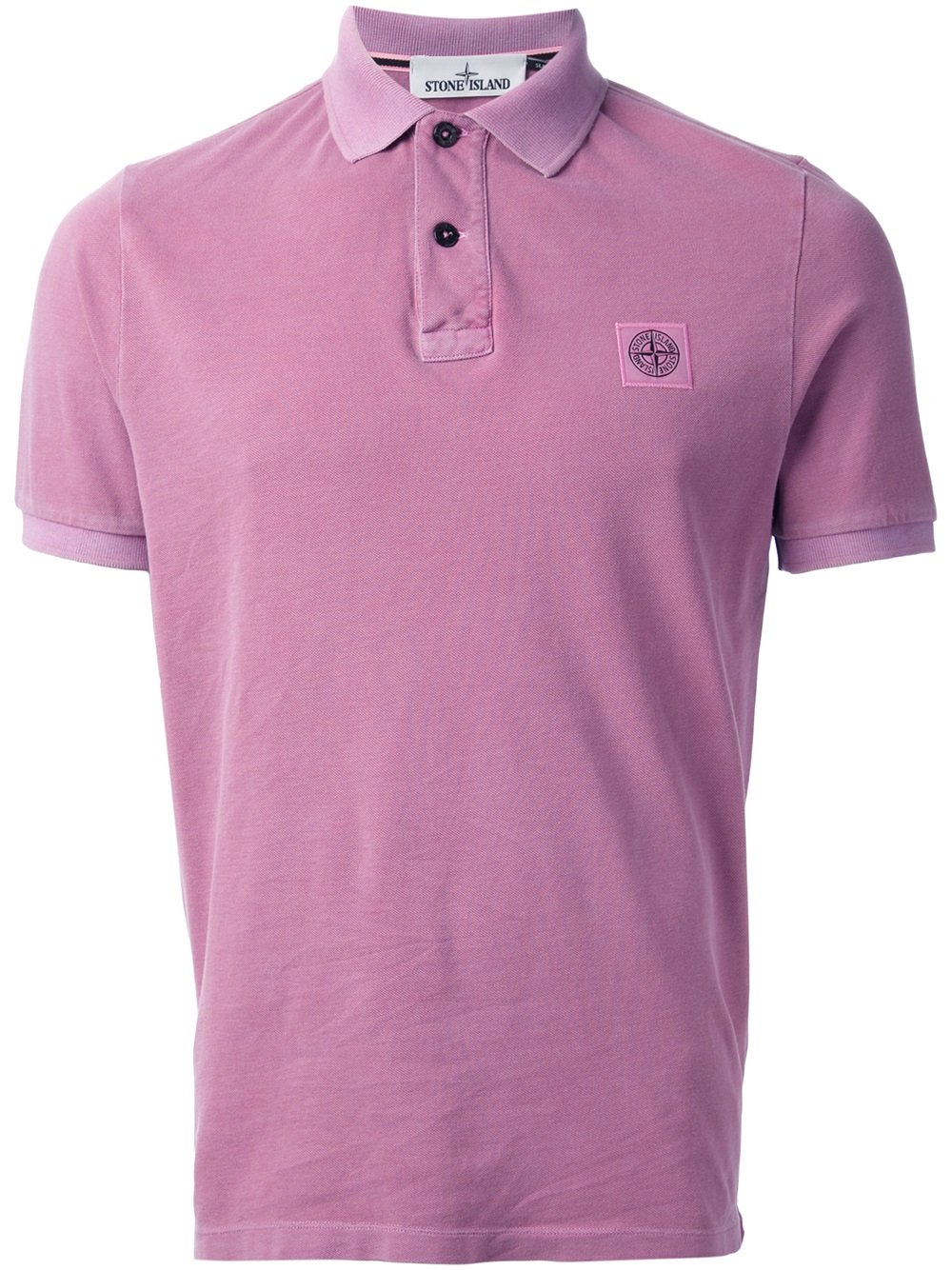 stone island pink tshirt