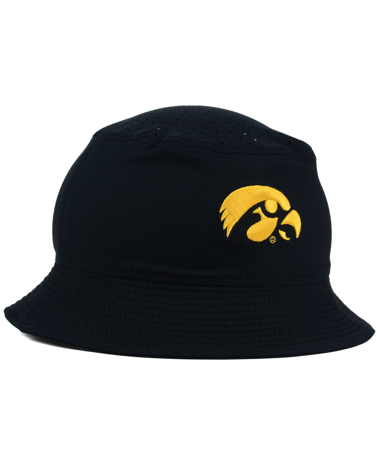Nike Iowa Hawkeyes Vapor Bucket Hat in Black for Men Lyst