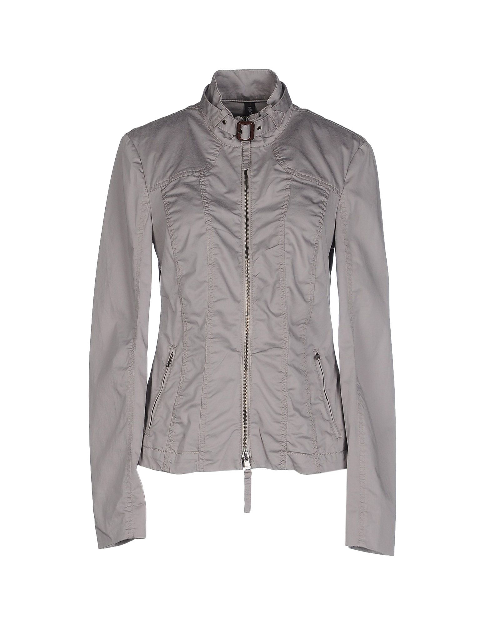 Lyst - Marc Cain Jacket in Gray