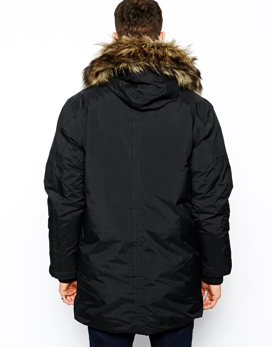 Lyst GStar Raw Down Parka Mountain in Black for Men
