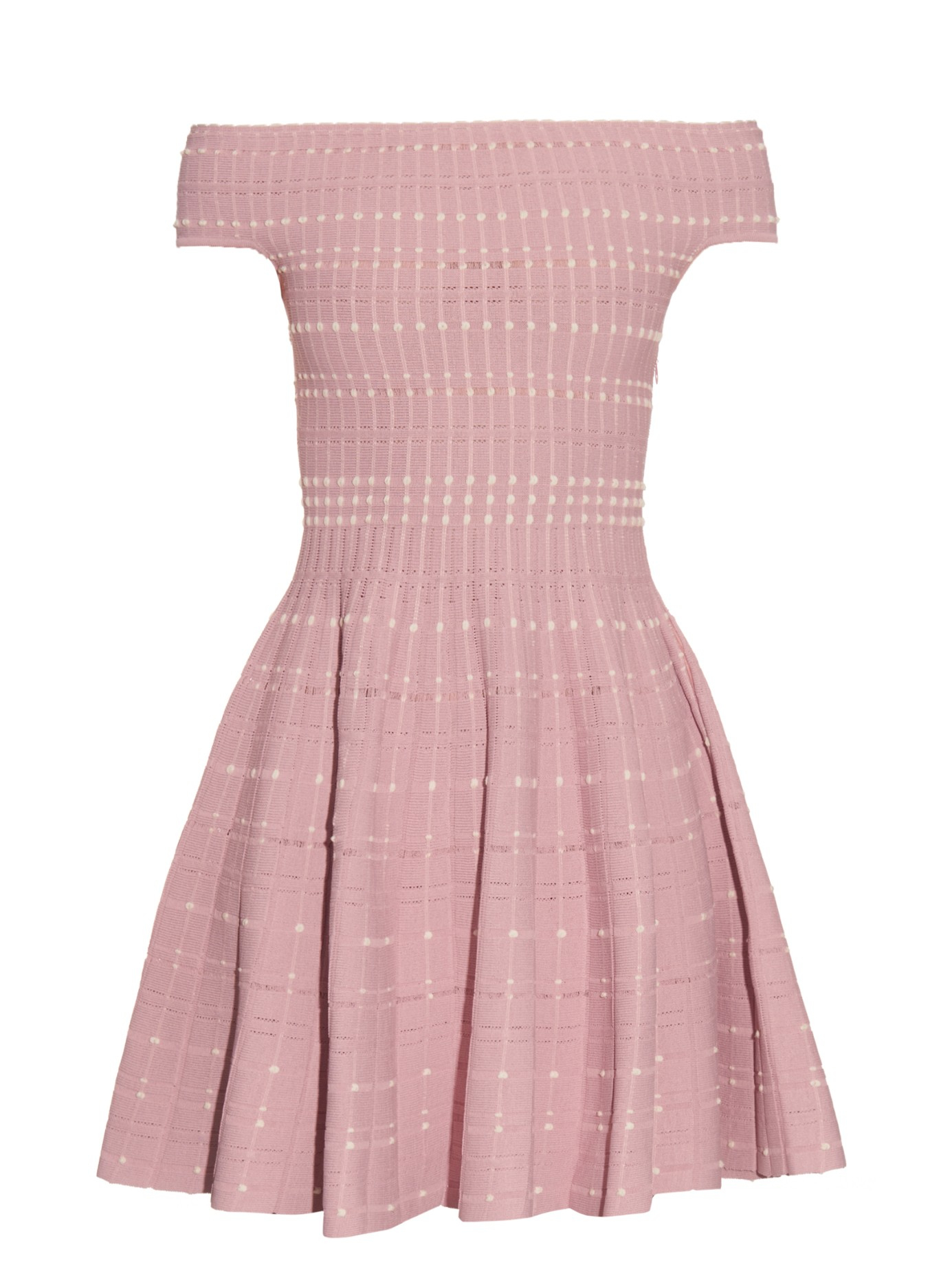 alexander mcqueen pink gown