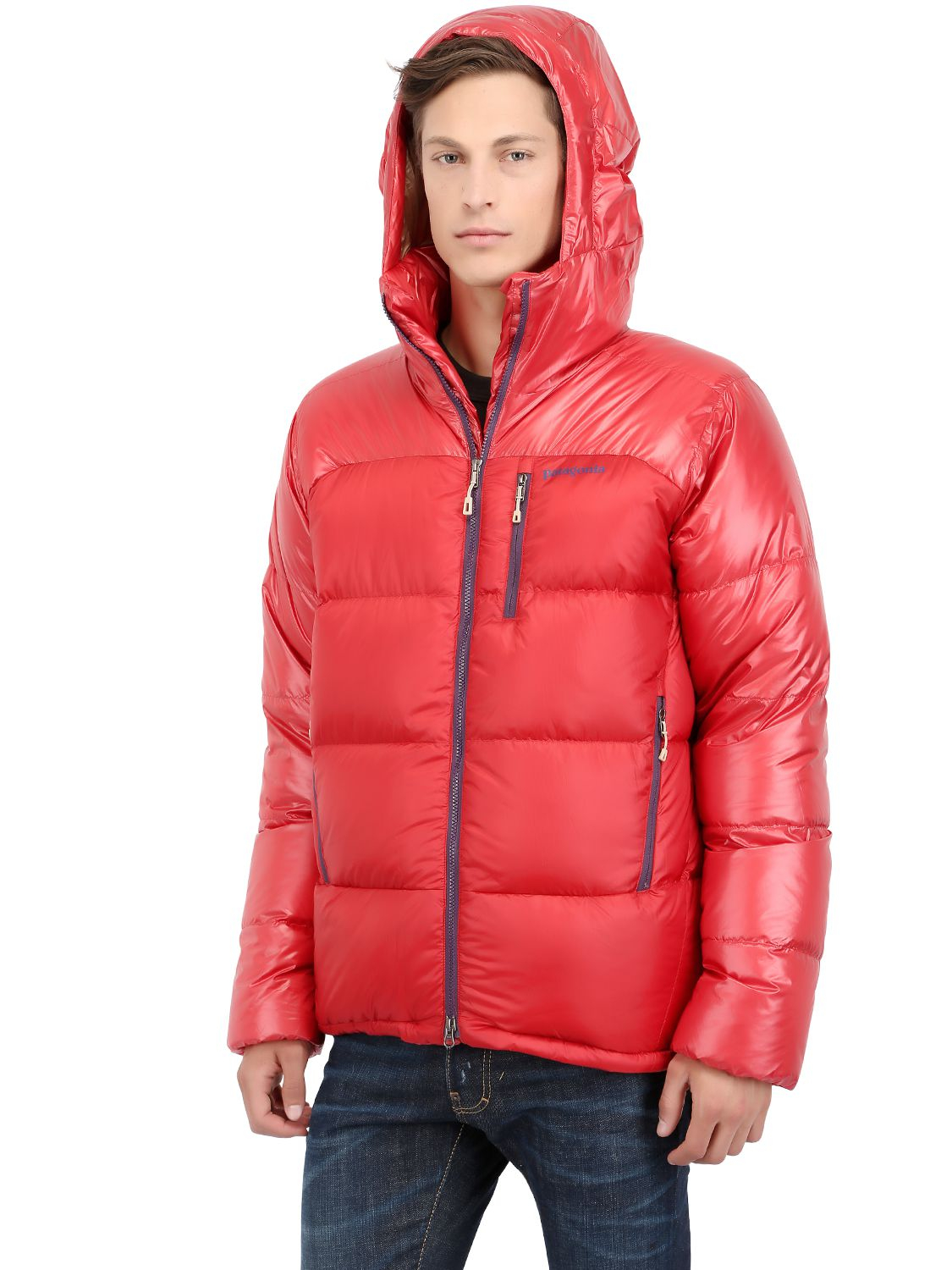 Lyst Patagonia Fitz Roy Down  Jacket  in Red  for Men 