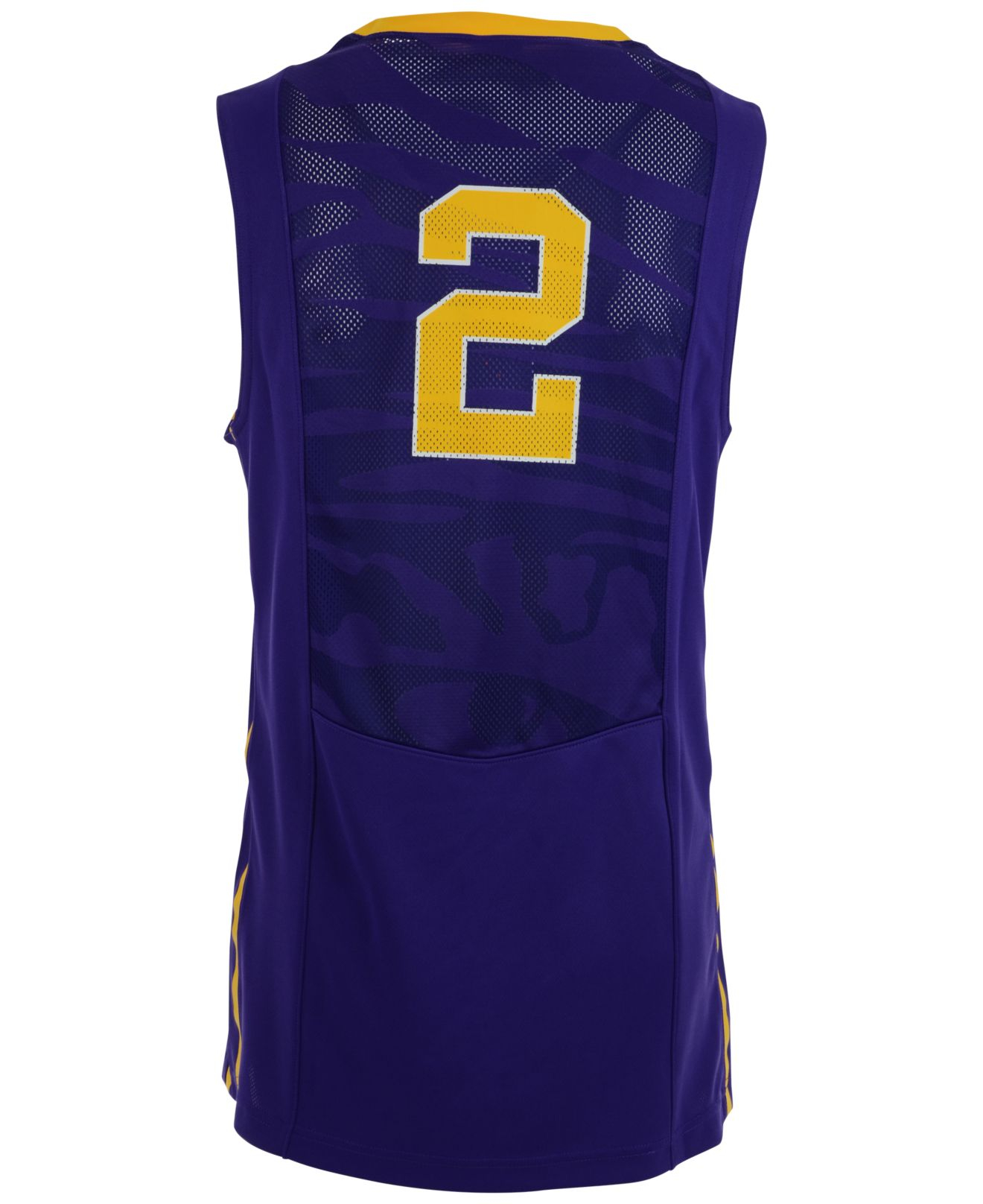 Nike Men's Lsu Tigers Replica Basketball Jersey in Purple for Men - Lyst